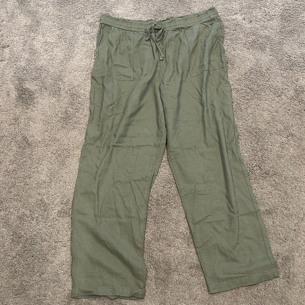 Linen Pant